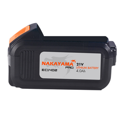 Nakayama pro Ec1402 Μπαταρια 21v , 4.0ah για  Ec1550 & Ec1400 055662 έως 12 Άτοκες Δόσεις