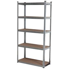 Bormann Bsr3100 Ραφιερα Γαλβανιζε 5 Ραφια mdf 029199 έως 12 Άτοκες Δόσεις