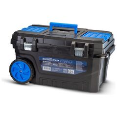 Bormann pro Btb3322 Εργαλειοθηκη Πλαστικη "snake" με Ροδες, Τηλεσκοπικη Λαβη & Ταμπακερα , 65x40x35cm 054351 έως 12 Άτοκες Δόσεις