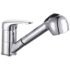 Bormann Lite Btw3100 Μπαταρια Κουζινας Ydra 40mm Αναμεικτικη με Ντους 026105 έως 12 Άτοκες Δόσεις