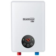 Bormann Elite Btw3550 Επιτοιχιος Ταχυθερμοσιφωνας Μπανιου Ηλεκτρικος Μονοφασικος 7kw, Ipx4 063452 έως 12 Άτοκες Δόσεις