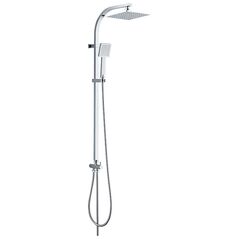 Bormann Elite Btw5040 Στηλη Ντους eva Σταθερη & σετ Ντους με Διανομεα 051855 έως 12 Άτοκες Δόσεις