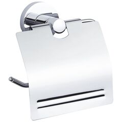 Bormann Btw9018 Χαρτοθηκη Επιτοιχια Ασημι 13,5x5x14cm 061458 έως 12 Άτοκες Δόσεις