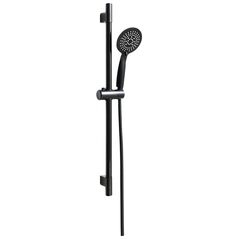 Bormann Btw9024 Βεργα Ντουζ Μαυρη 70cm, σετ με Τηλεφωνο 061489 έως 12 Άτοκες Δόσεις