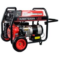 Kumatsugen Gb10000mp Γεννητρια Βενζινης 10,0kva/18hp με Μιζα και Μπαταρια 018438 έως 12 Άτοκες Δόσεις