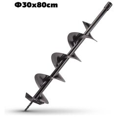Nakayama Pd1300 Αριδα Τριβελλας  Φ30x80cm, Διπλη Ελικωση 043294 έως 12 Άτοκες Δόσεις
