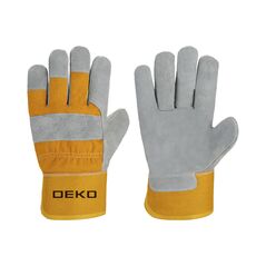 Γάντια Εργασίας Δερμάτινα Deko DKMCLG105 Γάντια Εργασίας Δερμάτινα Deko DKMCLG105 έως 12 άτοκες Δόσεις