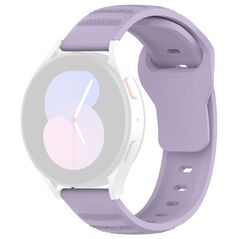 Techsuit Curea pentru Samsung Galaxy Watch 4/5/Active 2, Huawei Watch GT 3 (42mm)/GT 3 Pro (43mm) - Techsuit Watchband (W050) - Purple  έως 12 άτοκες Δόσεις