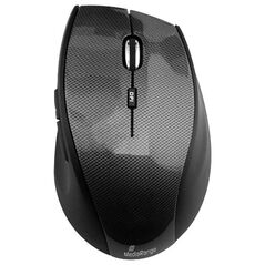 Media Range Optical Mouse Highline Series (Carbon look/Black, Wireless) (MROS207) έως 12 άτοκες Δόσεις