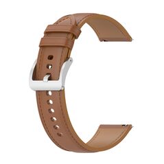 Techsuit Curea pentru Samsung Galaxy Watch 4/5/Active 2, Huawei Watch GT 3 (42mm)/GT 3 Pro (43mm) - Techsuit Watchband (W048) - Brown  έως 12 άτοκες Δόσεις