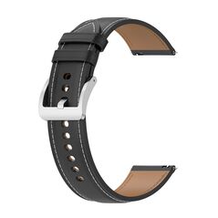 Techsuit Curea pentru SHuawei Watch GT 2 (46mm)/GT 2 Pro/GT 3 Pro (46mm)/Ultimate, Xiaomi Watch S1 - Techsuit Watchband (W048) - Black  έως 12 άτοκες Δόσεις