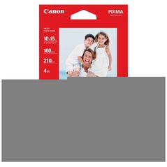 Canon Φωτογραφικό Χαρτί A6 Glossy 210g/m² 100 Φύλλα (0775B003) (CAN-GP501A6) έως 12 άτοκες Δόσεις