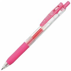 Zebra Sarasa Clip Gel Pen 0.5 Ροζ (ZB-14317) (ZEB14317) έως 12 άτοκες Δόσεις