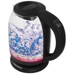 Esperanza Kettle 1.7lt 2200W Black (EKK027) (ESPEKK027) έως 12 άτοκες Δόσεις
