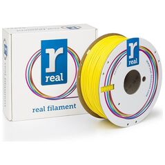 REAL PLA 3D Printer Filament - Yellow - spool of 1Kg - 2.85mm (REALPLAYELLOW1000MM3) έως 12 άτοκες Δόσεις
