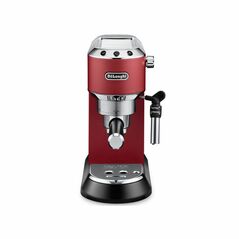 Delonghi Dedica Pump Αυτόματη Μηχανή Espresso 1300W Πίεσης 15bar Κόκκινη (EC 685.R) (DLGEC685.R) έως 12 άτοκες Δόσεις