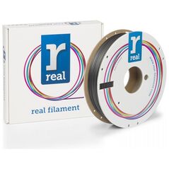 REAL PC PETG 3D Printer Filament - Black - Spool of 0.5Kg - 1.75mm (REALPCPETGBLACK500MM175) έως 12 άτοκες Δόσεις