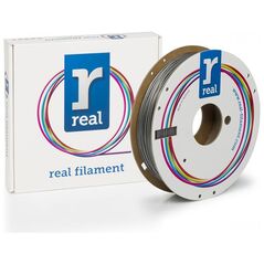 REAL PLA Sparkle 3D Printer Filament - Sparkle Silver Lining - spool of 0.5Kg - 1.75mm (REALPLASPRKSILVER500MM175) έως 12 άτοκες Δόσεις