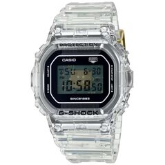Casio Collection Ρολόι Μπαταρίας με Λευκό Καουτσούκ Λουράκι (DW-5040RX-7ER) (CASDW-5040RX-7ER) έως 12 άτοκες Δόσεις