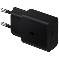 Samsung Φορτιστής Χωρίς Καλώδιο με Θύρα USB-C 15W Power Delivery Μαύρος (T1510NBEGEU) (SAMT1510NBEGEU) έως 12 άτοκες Δόσεις