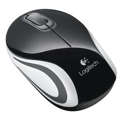 Logitech M187 Mini Optical Mouse (Black, Wireless) (LOGM187BLK) έως 12 άτοκες Δόσεις