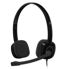 Logitech H151 Headset (Black, Wired) (LOGH151) έως 12 άτοκες Δόσεις