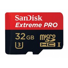 SanDisk Memory card SanDisk Extreme Pro microSDHC 32GB 100/90 MB/s A1 C10 V30 (SDSQXCG-032G-GN6MA) 015407 619659155414 SDSQXCG-032G-GN6MA έως και 12 άτοκες δόσεις