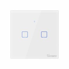 Sonoff Smart Switch WiFi Sonoff T0 EU TX (2-channel) 019414 6920075725513 IM190314010 έως και 12 άτοκες δόσεις