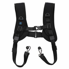 Puluz Double shoulder harness Puluz for cameras PU6002 019507 5907489601771 PU6002 έως και 12 άτοκες δόσεις