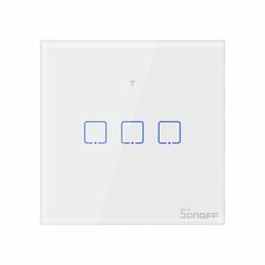 Sonoff Smart Switch WiFi  Sonoff T0 EU TX (3-channels) 019576 6920075725230 IM190314011 έως και 12 άτοκες δόσεις