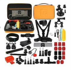 Puluz Accessories Puluz Ultimate Combo Kits for sports cameras PKT26 53 in 1 019644 5907489602211 PKT26 έως και 12 άτοκες δόσεις