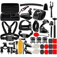 Puluz Accessories set Puluz for Sports Cameras PKT39 50-in-1 026478 5907489605632 PKT39 έως και 12 άτοκες δόσεις