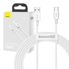 Baseus Baseus Superior Series Cable USB to USB-C, 66W, 2m (white) 026225 6953156205529 CATYS-A02 έως και 12 άτοκες δόσεις
