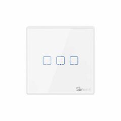 Sonoff Smart Wireless Wall Switch Sonoff T2EU3C-RF 433MHz (3-channel) 027615 6920075776270 M0802030011 έως και 12 άτοκες δόσεις