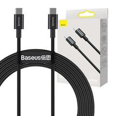 Baseus Baseus Superior Series Cable USB-C to USB-C, 100W, 2m (black) 027725 6953156208445 CATYS-C01 έως και 12 άτοκες δόσεις