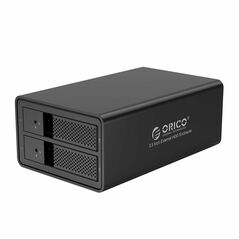 Orico Hard Drive Enclosure Orico for 2 bay 3.5" HDD USB 3.0 Type B 027889 6954301184386 9528U3-EU-BK-BP έως και 12 άτοκες δόσεις