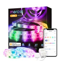 Meross Smart Wi-Fi Light Strip MSL320 Meross (HomeKit) 028414 680306682706 MSL320HK(EU)-10M έως και 12 άτοκες δόσεις