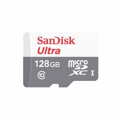 SanDisk Memory card SanDisk Ultra Android microSDXC 128GB 100MB/s Class 10 UHS-I (SDSQUNR-128G-GN6MN) 028840 619659185091 SDSQUNR-128G-GN6MN έως και 12 άτοκες δόσεις