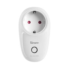 Sonoff Wi-Fi Smart Plug Sonoff S26R2TPF-DE (Type F) 030069 6920075776447 S26R2TPF-DE έως και 12 άτοκες δόσεις