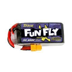 Tattu Battery Tattu Funfly 1300mAh 11,1V 100C 3S1P 030283 6928493301975 TAA13003S10X6 έως και 12 άτοκες δόσεις