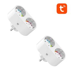 Gosund Dual smart plug WiFi Gosund SP211 (2-pack) 3500W Tuya 030567 5907489608084 SP211-2pack έως και 12 άτοκες δόσεις
