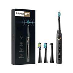 FairyWill Sonic toothbrush FairyWill FW-507 (Black) 030596 6973734202504 FW-507 black έως και 12 άτοκες δόσεις