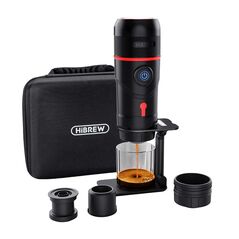 HiBREW Portable coffee maker  3-in-1 with case HiBREW H4-premium  80W 033682 5907489609050 H4-premium έως και 12 άτοκες δόσεις