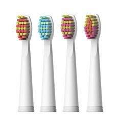 FairyWill Toothbrush tips Fairywill 507/508 (white) 033767 6973734202443 FW-04 white 4 pcs έως και 12 άτοκες δόσεις