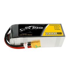 Tattu Battery Tattu 10000mAh 22.2V 30C 6S1P XT90 Anti-spark Plug 031452 6928493304501 TAA100006S30X έως και 12 άτοκες δόσεις