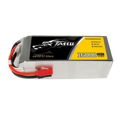 Tattu Battery Tattu 16000mAh 22.2V 30C 6S1P LiPo AS150+XT150 033608 6928493302194 TAA16K6S30ASX έως και 12 άτοκες δόσεις