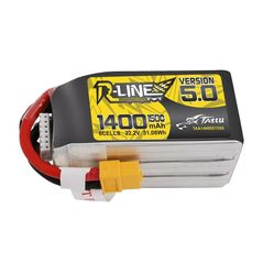 Tattu Battery Tattu R-Line 5.0 1400mAh 22.2V 150C 6S1P XT60 035705 6928493306918 TAA14006S15X6 έως και 12 άτοκες δόσεις