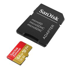 SanDisk Memory card SANDISK EXTREME microSDXC 64 GB 170/80 MB/s UHS-I U3 ActionCam (SDSQXAH-064G-GN6AA) 035919 619659193386 SDSQXAH-064G-GN6AA έως και 12 άτοκες δόσεις