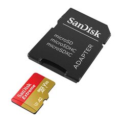 SanDisk Memory card SANDISK EXTREME microSDXC 128 GB 190/90 MB/s UHS-I U3 ActionCam (SDSQXAA-128G-GN6AA) 035921 619659189488 SDSQXAA-128G-GN6AA έως και 12 άτοκες δόσεις