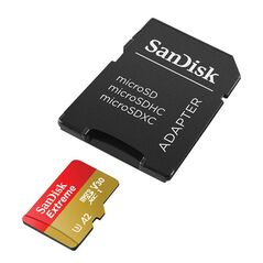 SanDisk Memory card SANDISK EXTREME microSDXC 128 GB 190/90 MB/s UHS-I U3 (SDSQXAA-128G-GN6MA) 035922 619659188450 SDSQXAA-128G-GN6MA έως και 12 άτοκες δόσεις